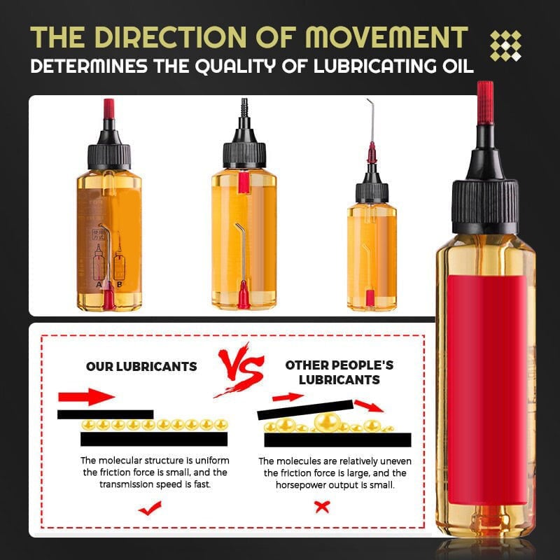 🔥Hot Sale🔥Micromolecular Mechanical Lubricant - Brightmeteors
