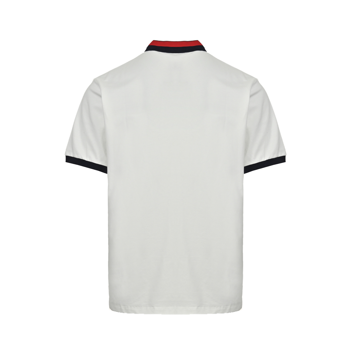 Gucci Striped Collar Polo Short Sleeve