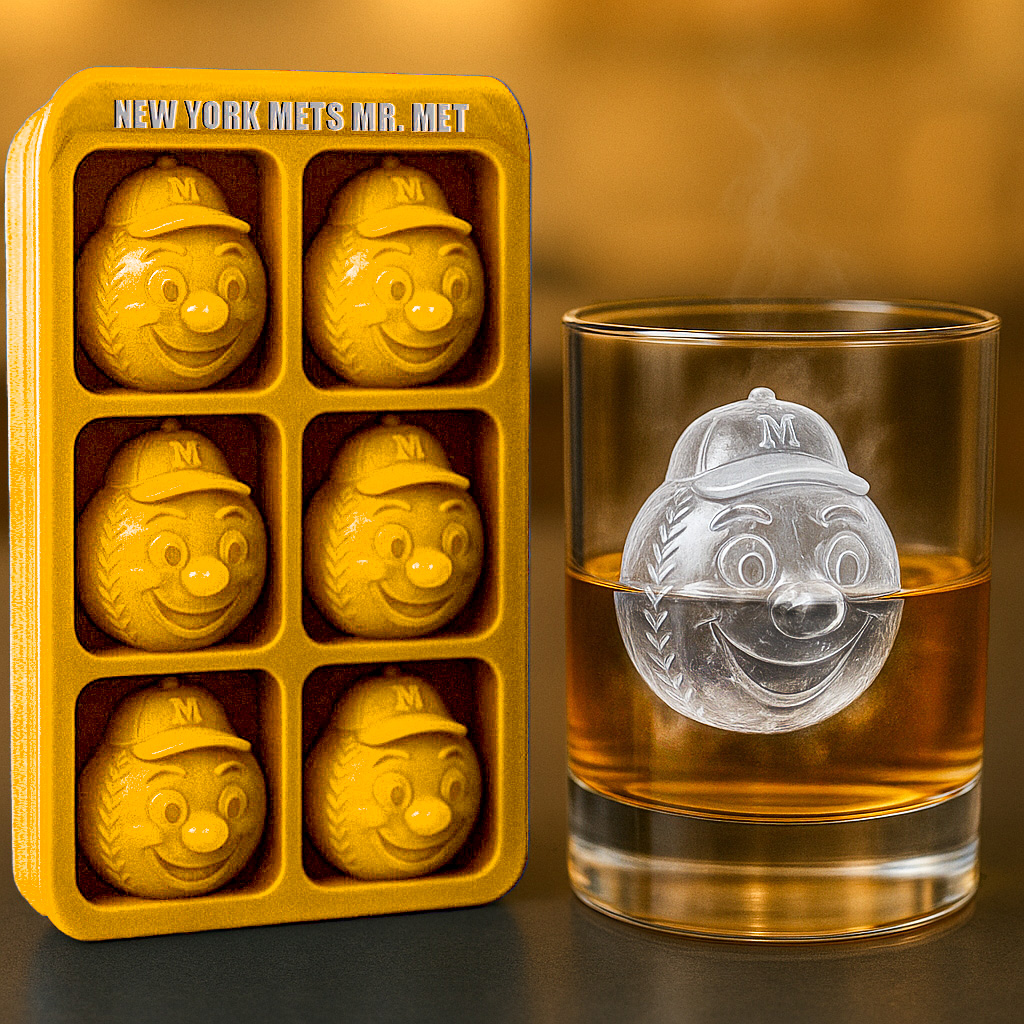 New York Mets – Mr. Met Ice Mold