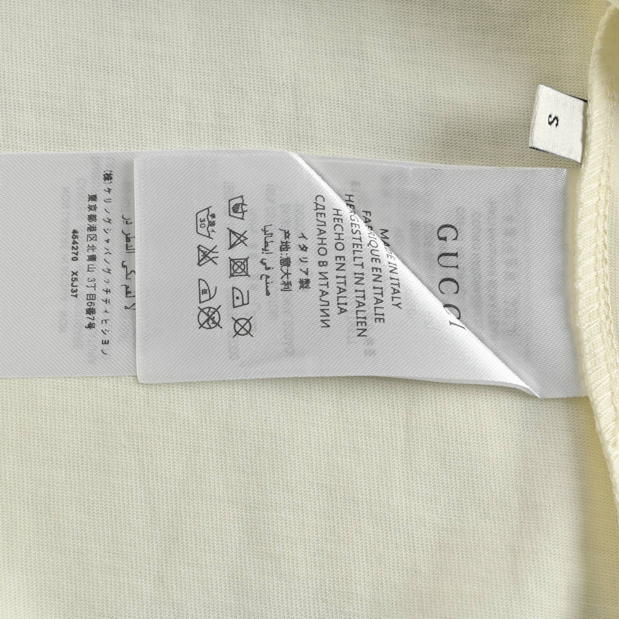 Gucci & The North Face co-branded logo short-sleeve