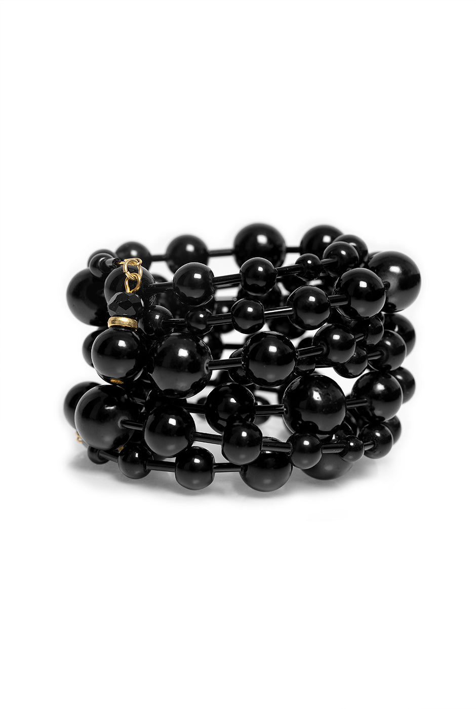 Brazalete Black Glossy