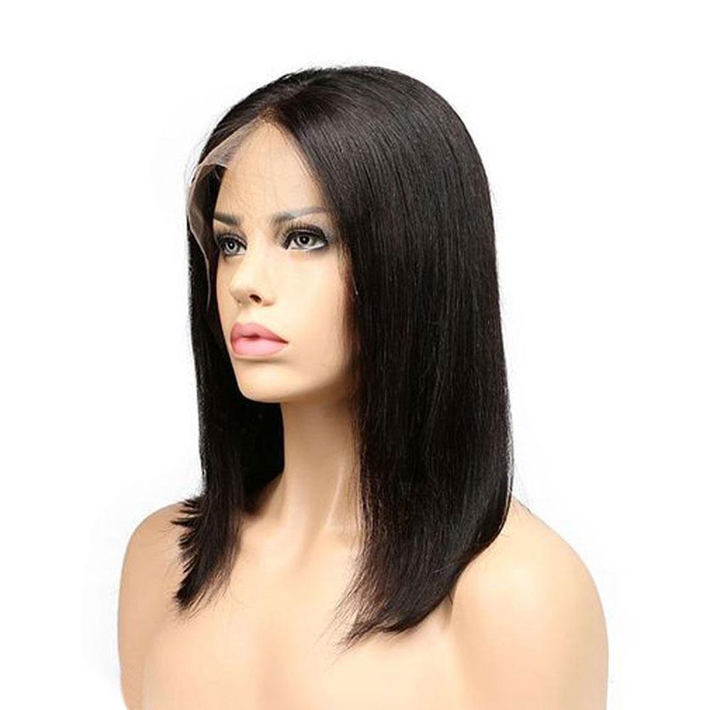 Luna 112 African American Shoulder Length Smooth Straight Bob Wig
