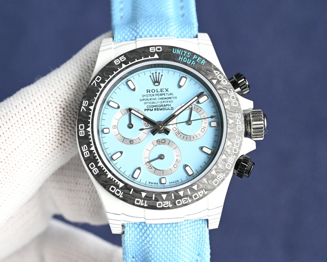 Rolex HEH Carbon Fiber Diw Modified Custom Edition