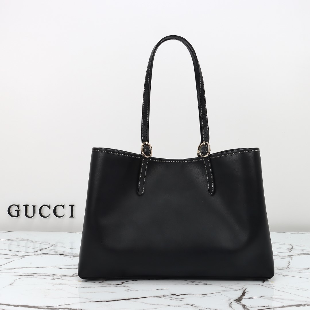 Gucci GG Emblem large tote bag ‎815213 AAEC2 1000