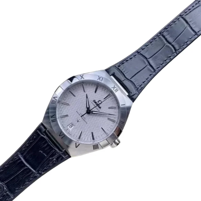 Omega Constellation Gray Dial 131.12.41.21.06.001 Ultimate Clone Quality