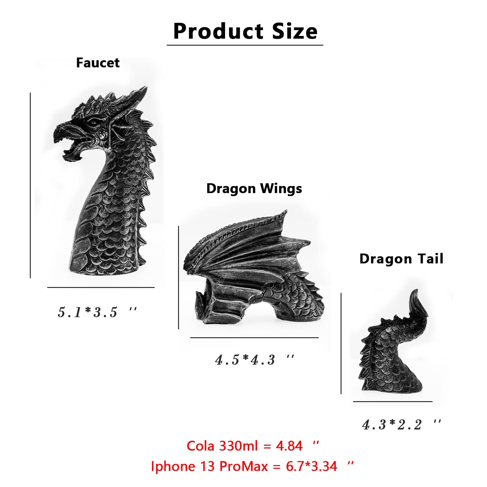 🔥Last Day Promotion-SAVE 60% OFF🔥The Dragon of Falkenberg Castle Moat Lawn Statue-BUY 2 GET 10% OFF & FREE SHIPPING