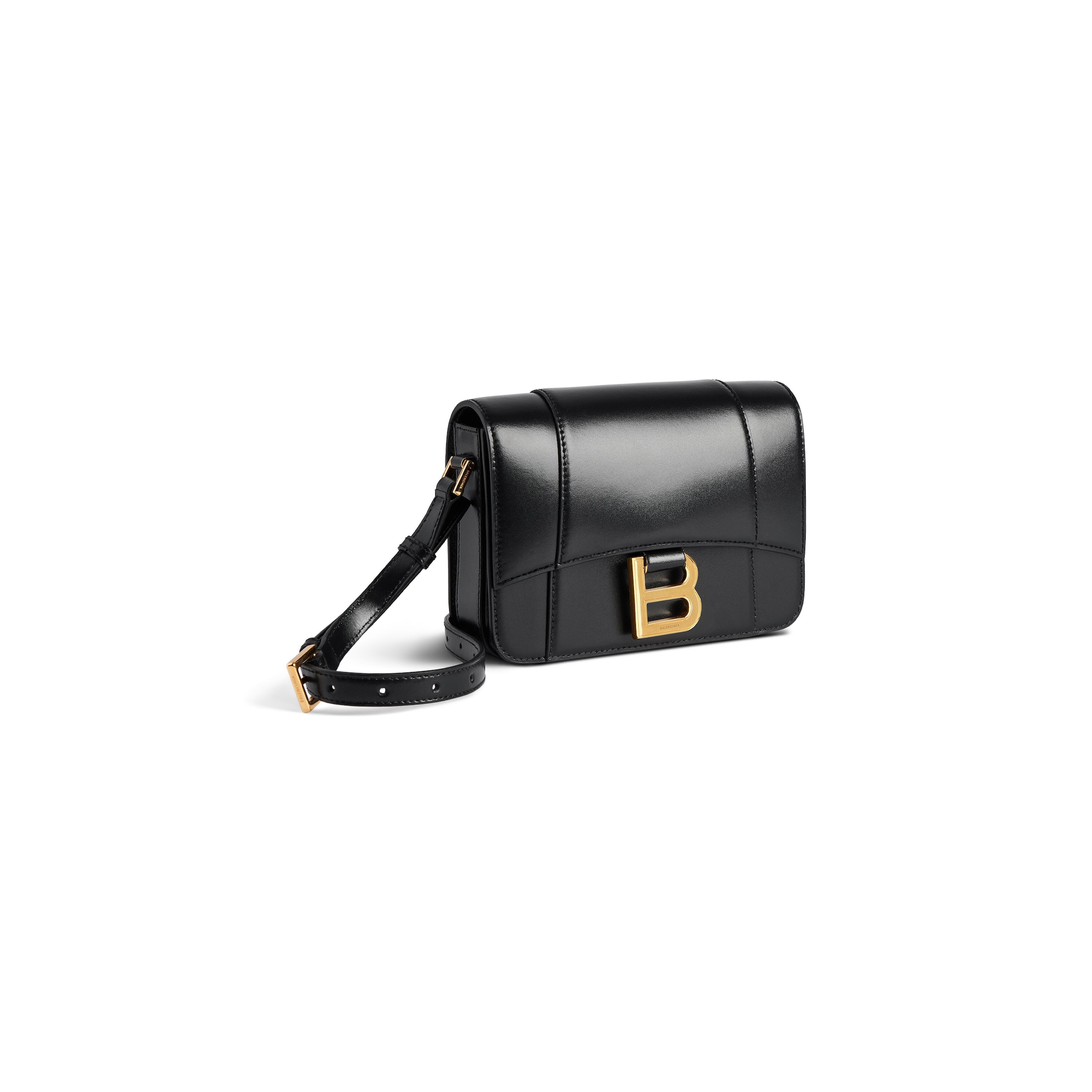 Balenciaga Hourglass Flap Bag Small8285222ABQ81000