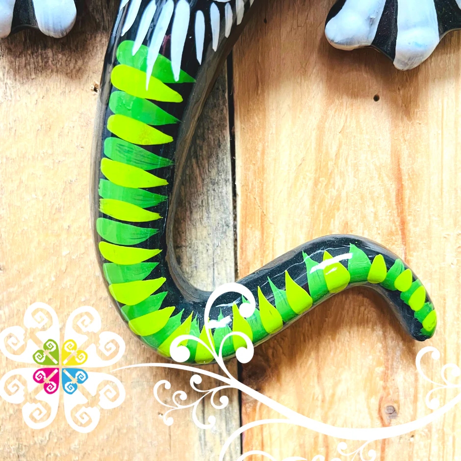 🔥SPRING SALE🔥🦎Handmade Large Clay Lizard Decor