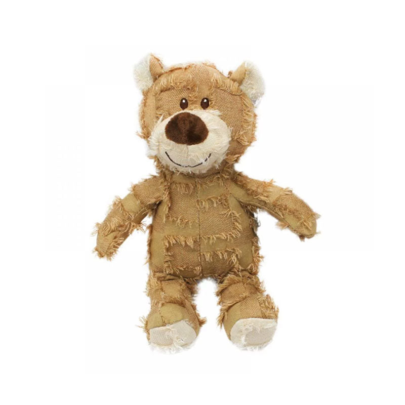 (🔥Last Day Promotion-SAVE 50% OFF)🐶2023 New Indestructible Squeaky Plush Bear Toy for Heavy Chewers-🔥BUY 2 GET 10% OFF & FREE SHIPPING