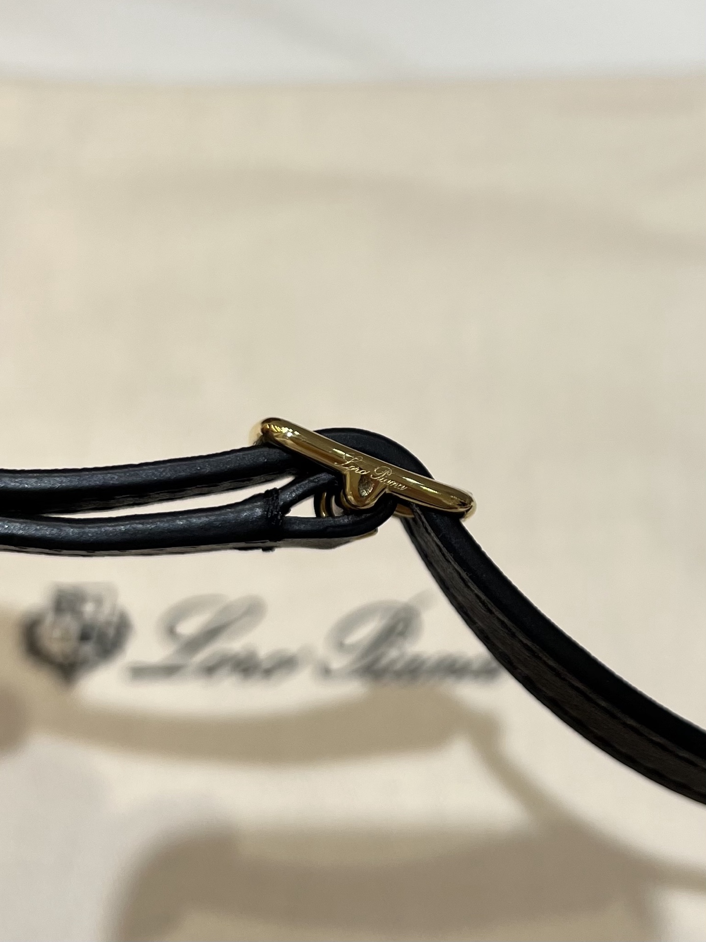 Loro Piana pochette clutch