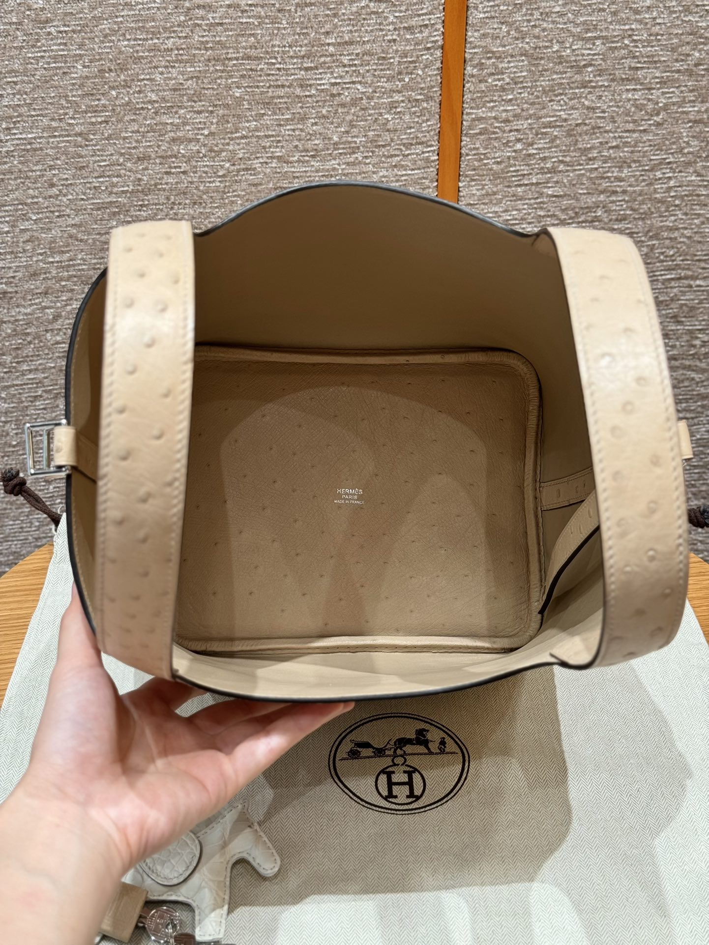 Hermès Picotin OMchai Perle (Handmade to order)