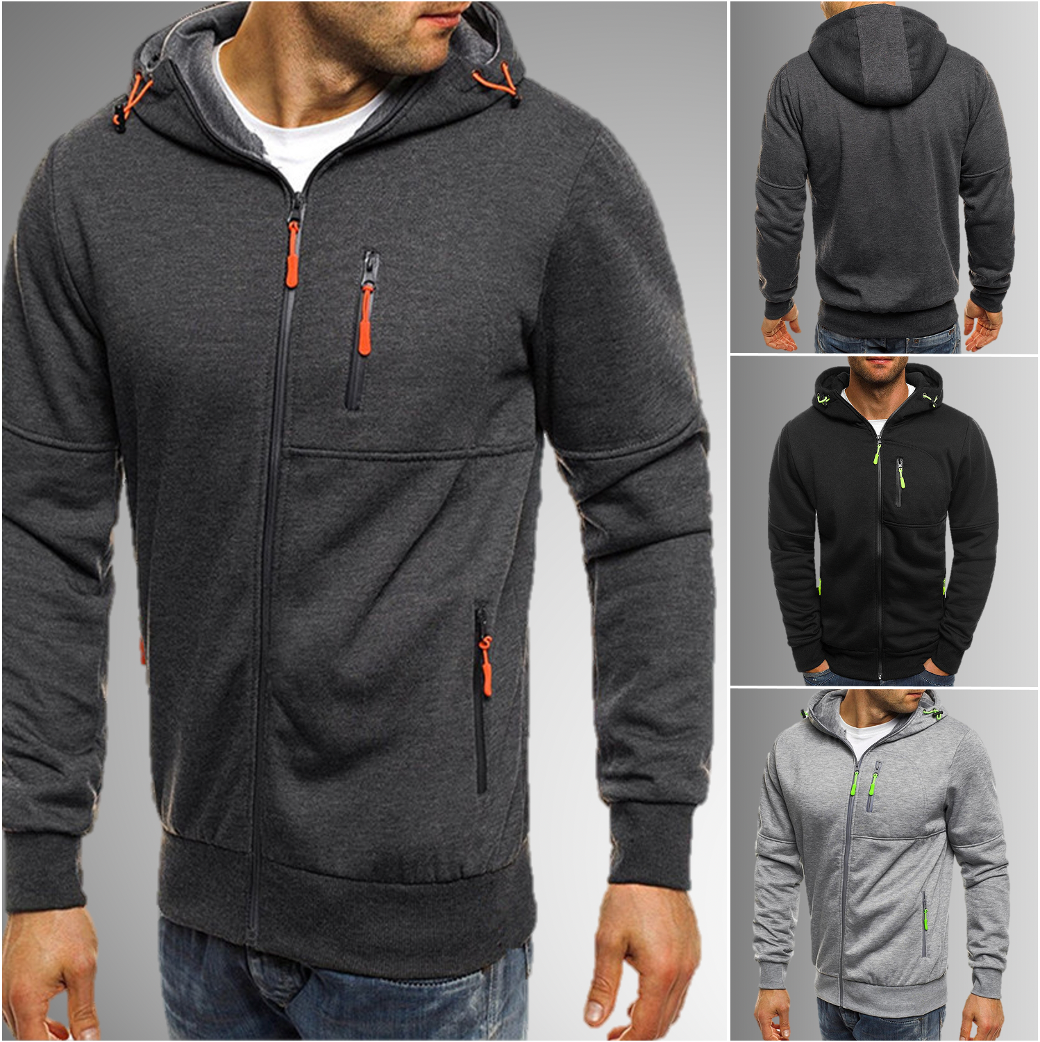 Royal Hooded Jacket