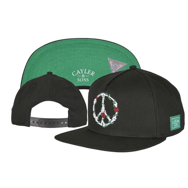 Street dance men and women's trendy embroidered street sun hat flat brim hip hop hat