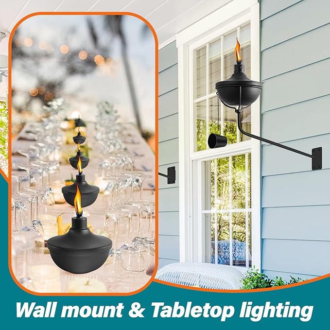 🪔🪔Wall Mounted Citronella Torch