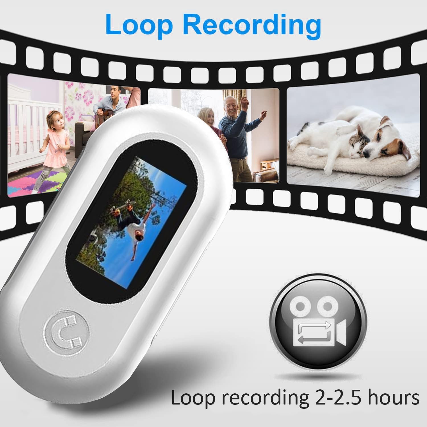 🔥Last Day 50% OFF🔥HD 1080P Cat Camera Collar