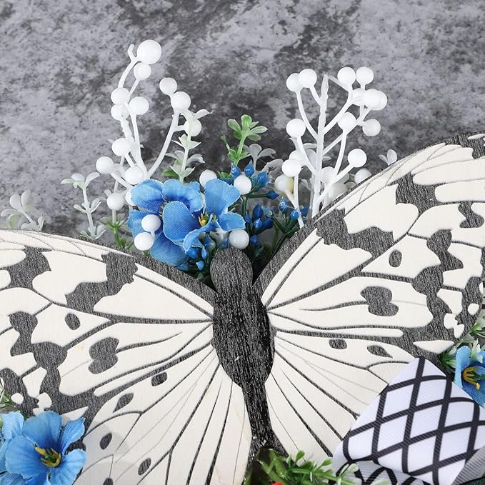 🎄Early Christmas Sale 49% OFF🎄🦋Handmade Butterfly Christmas Wreath
