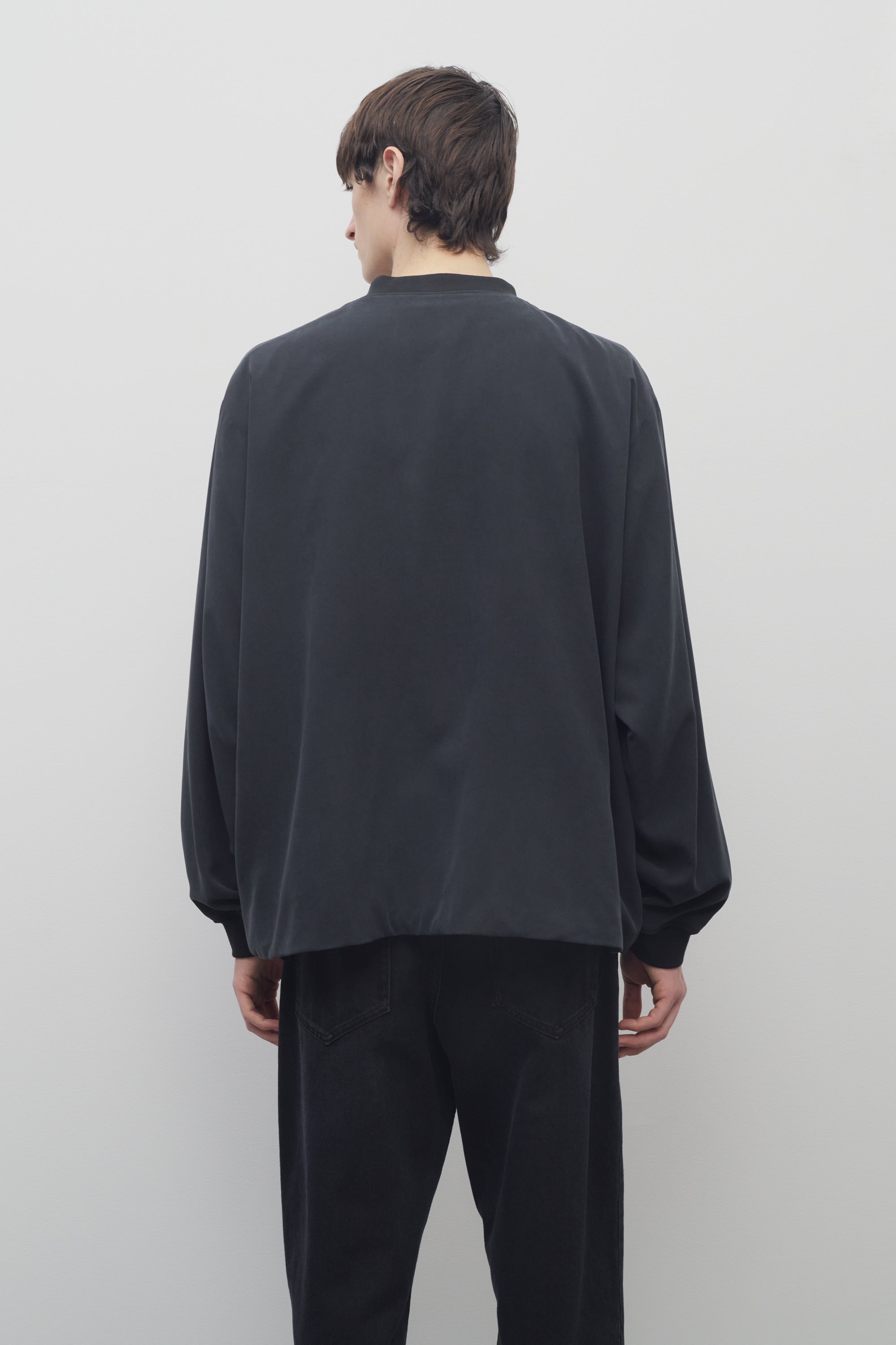 Syri Jacket in Silk