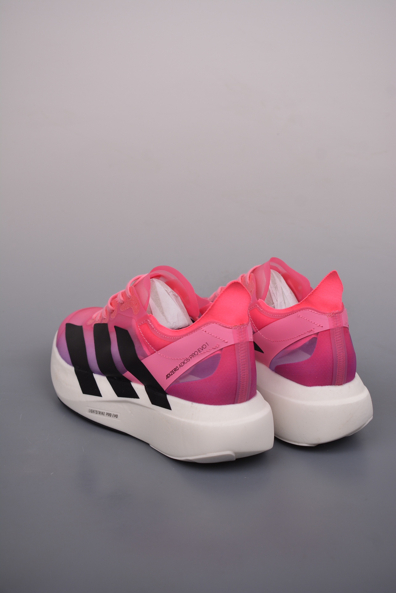 Adidas Adizero Adios Pro Evo 1 Rose pink Black IH5570