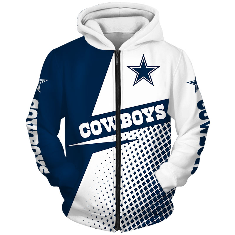 DALLAS COWBOYS 3D HOODIE DDCC007