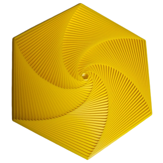 🔥HOT SALE 50% OFF⚡3D-Printed Fractal Fidget Hexagon