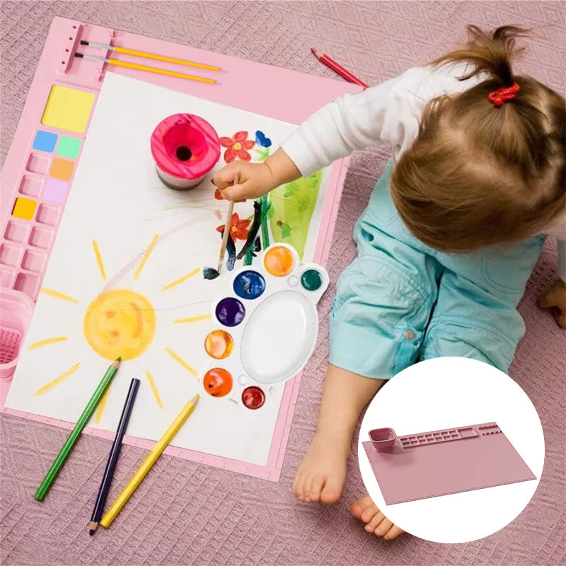 🔥Last Day Promotion - 49% OFF🔥Silicone Painting Mat
