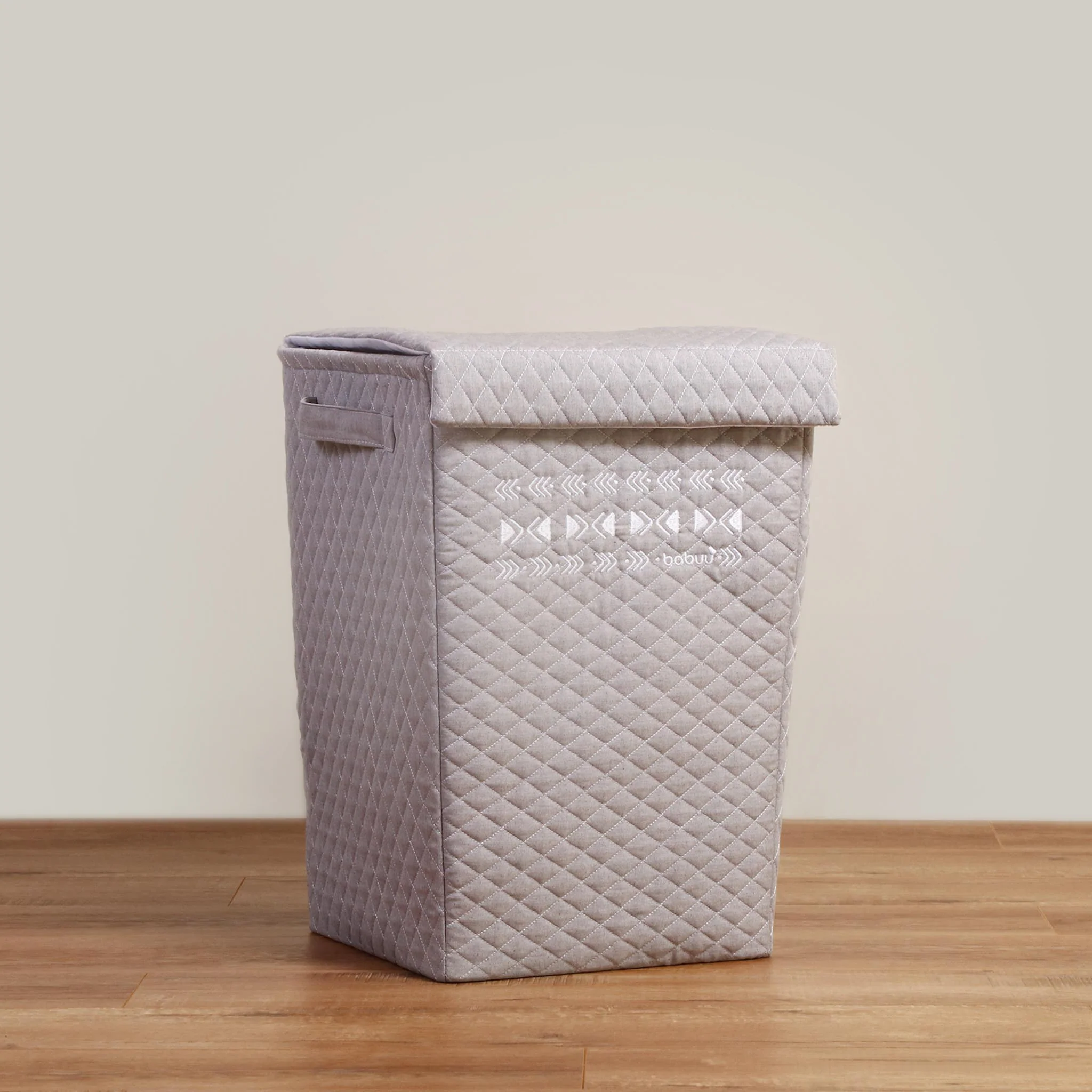 Cesto para ropa sucia Étnico Gris