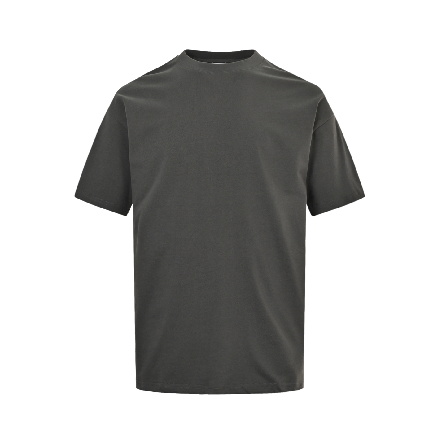 Loewe 25ss short-sleeved shirt with embroidered logo patch on cuffs