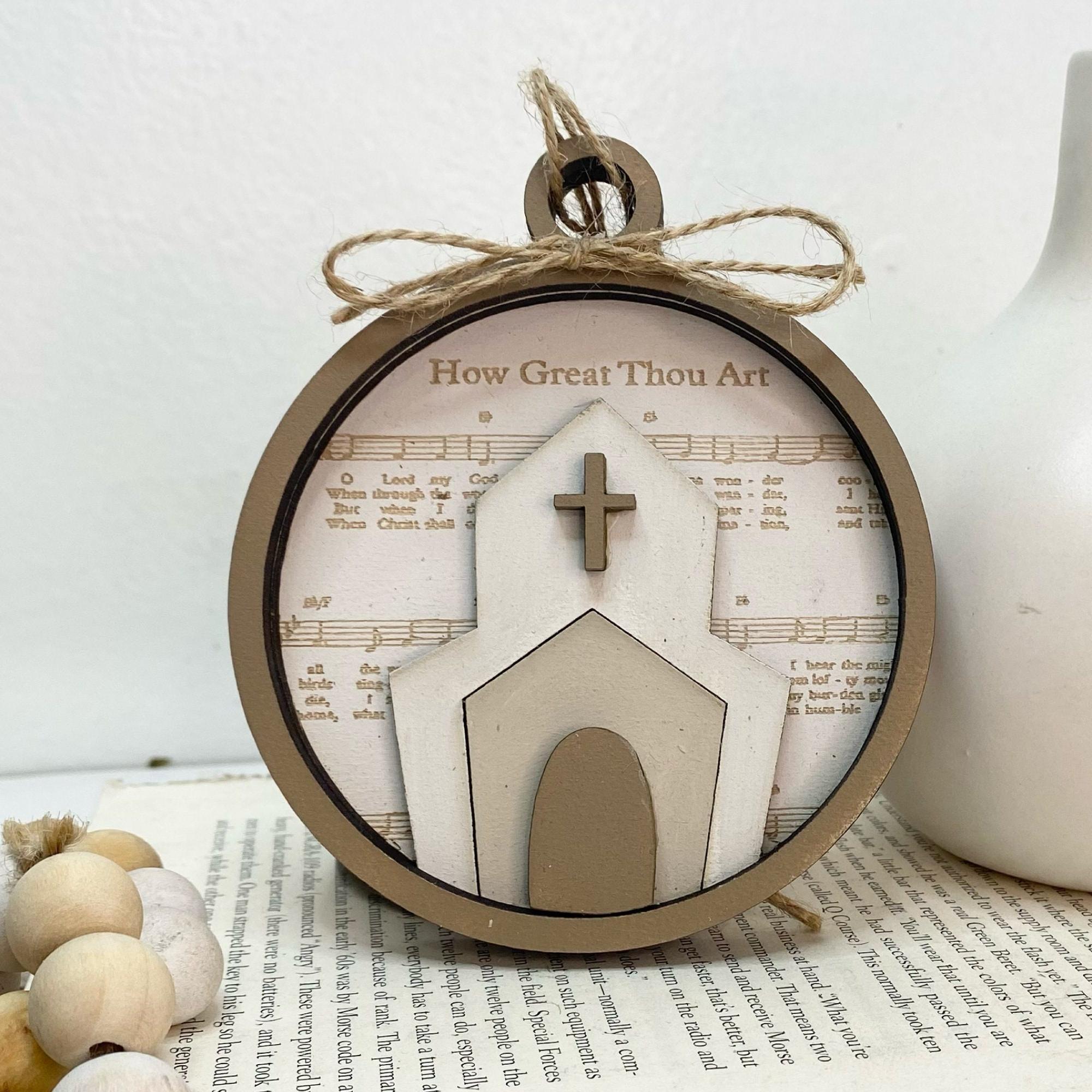 Hymn Ornament | Hymn Gift Tag