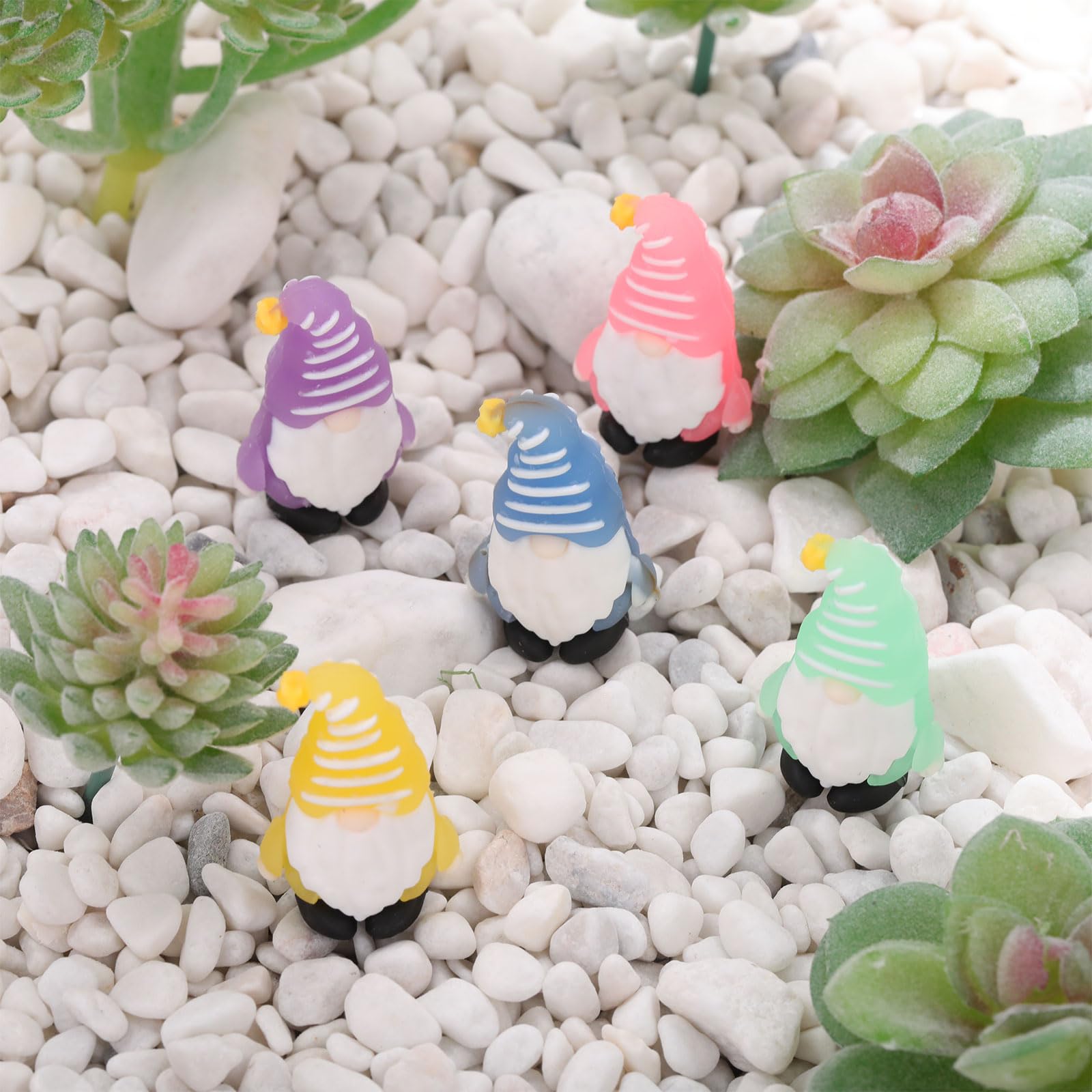 🔥ON SALE - 50% OFF🔥Luminous Mini Gnome Figurines