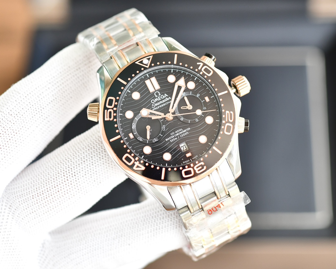 Omega Seamaster 300m Multi-Function 5-Hand Diving Watch