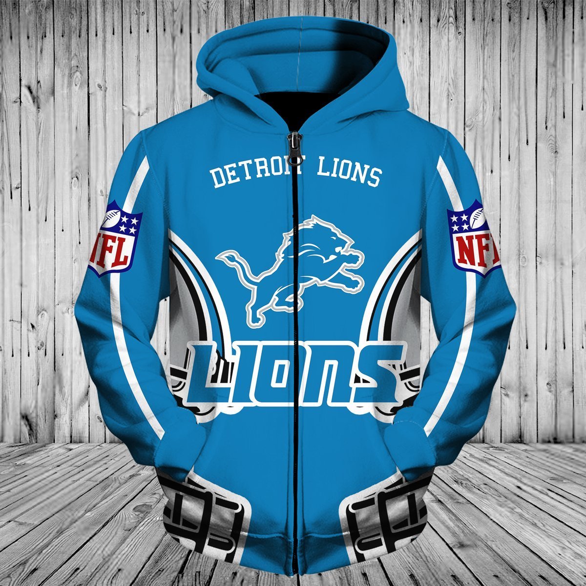 LIONS 3D HOODIE 30