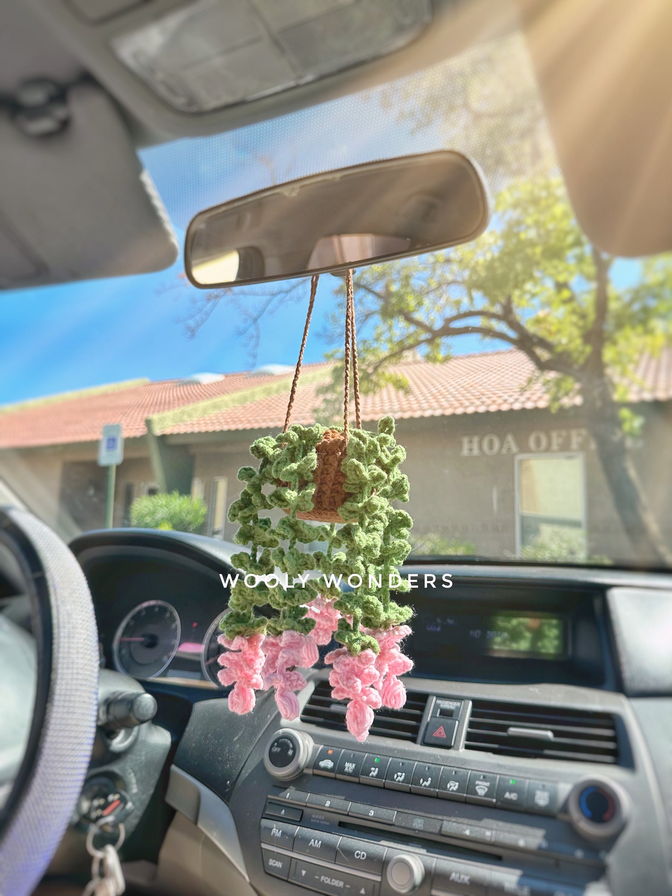 🌸Handcrafted Crochet Hanging Plants🌸