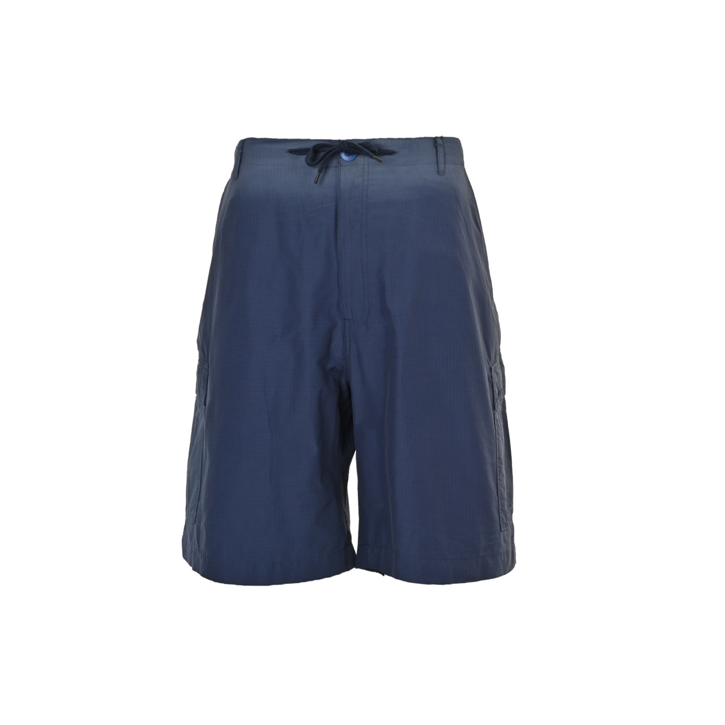 Balenciaga 25ss French faded workwear drawstring shorts