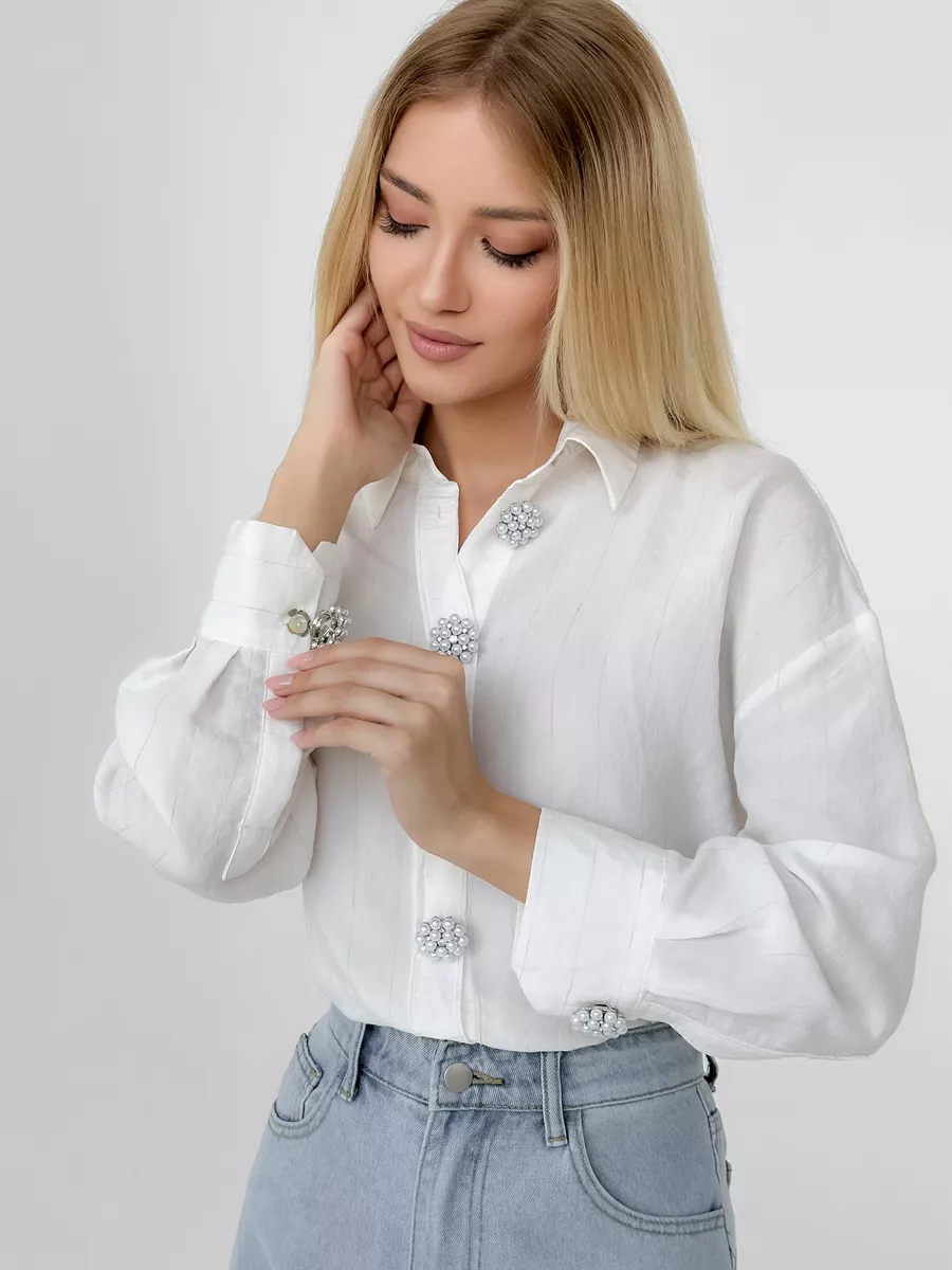 On Sale🔥6 Pack- Shirts Button Cover For Women (Flash Sale - 50% Off)
