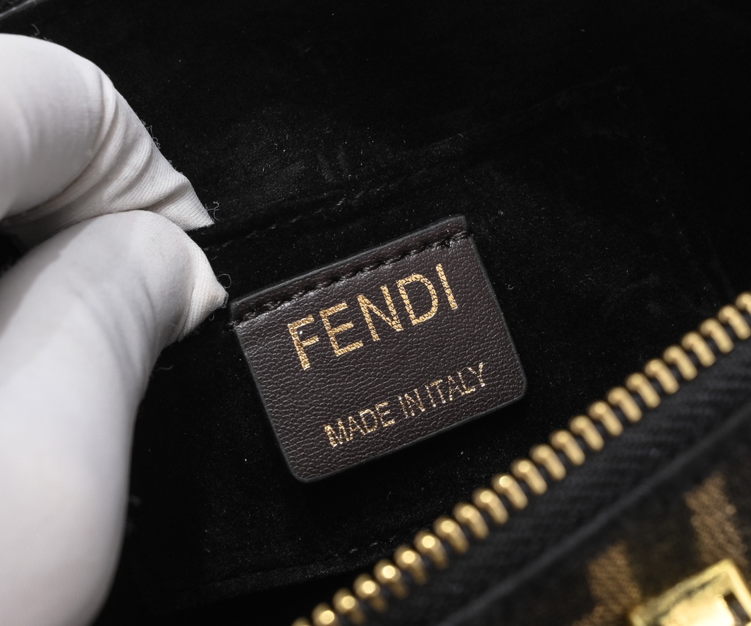FENDI by the way Boston Tote Bag 8936