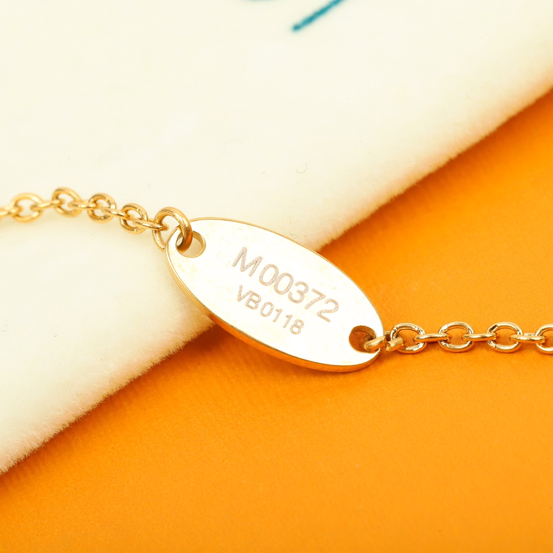 Louis Vuitton Four Leaf Clover Bracelet