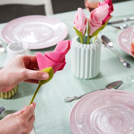 On Sale🔥Set of 4 pcs Bloom Napkin Folder