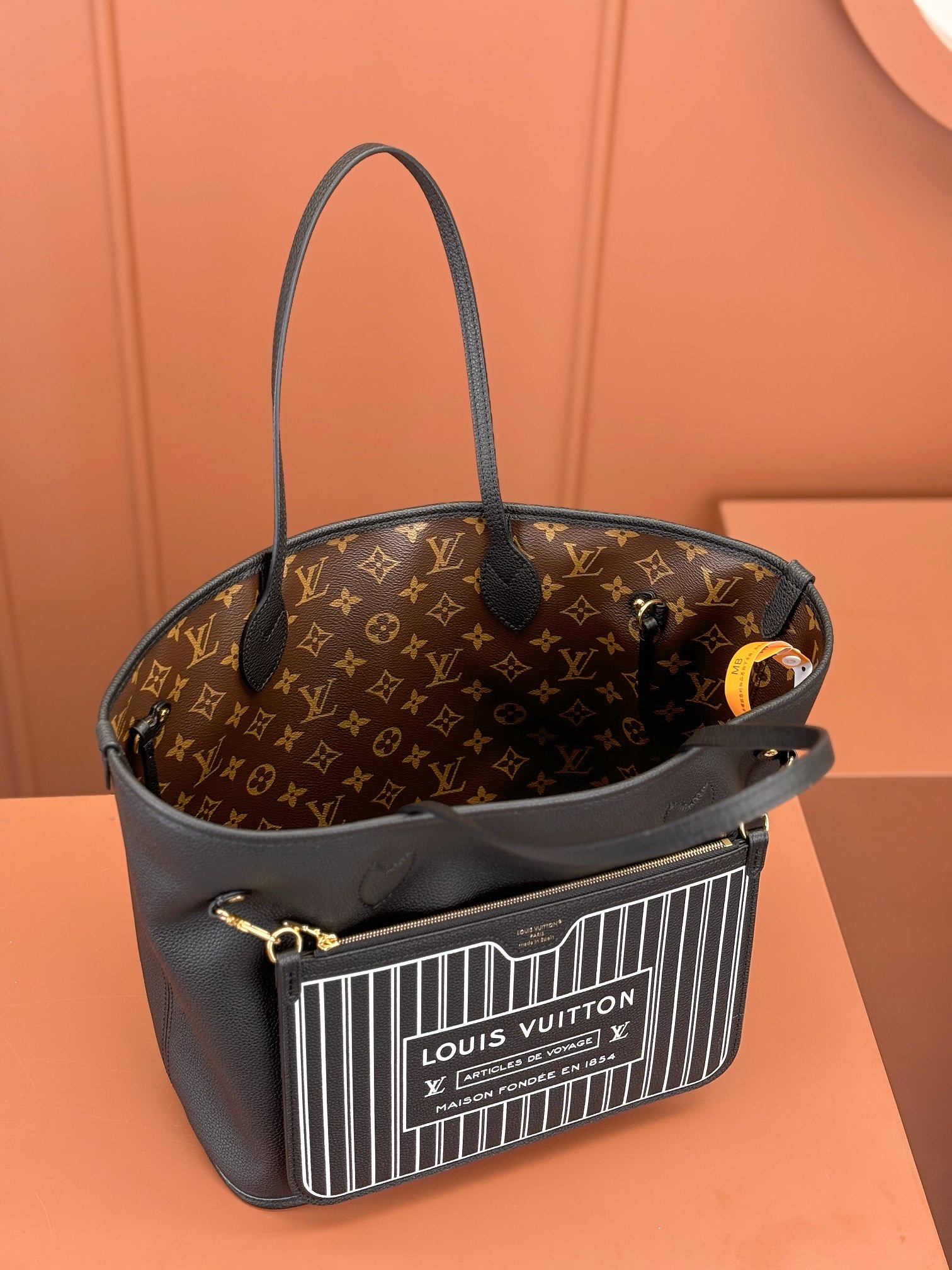 Louis Vuitton NEVERFULL INSIDE OUT Medium Handbag M11946