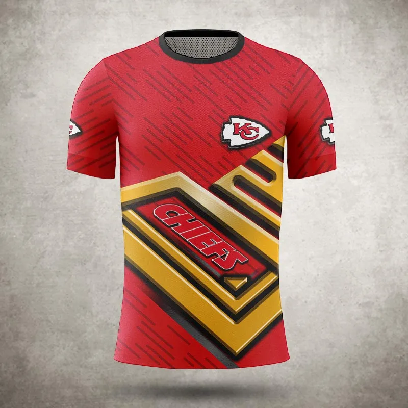KANSAS CITY CHIEFS 3D HOODIE DK4387