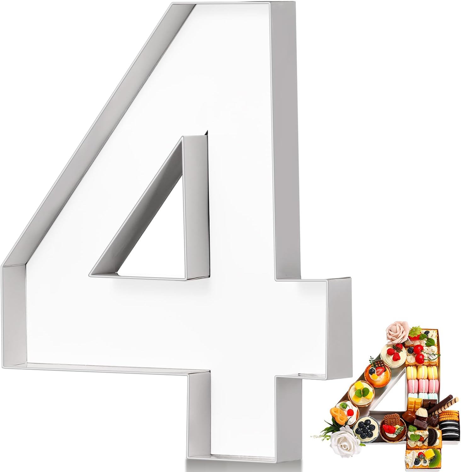 💥2024 New Arrivals!!! 50% OFF - Cardboard Numbers Fillable For Food