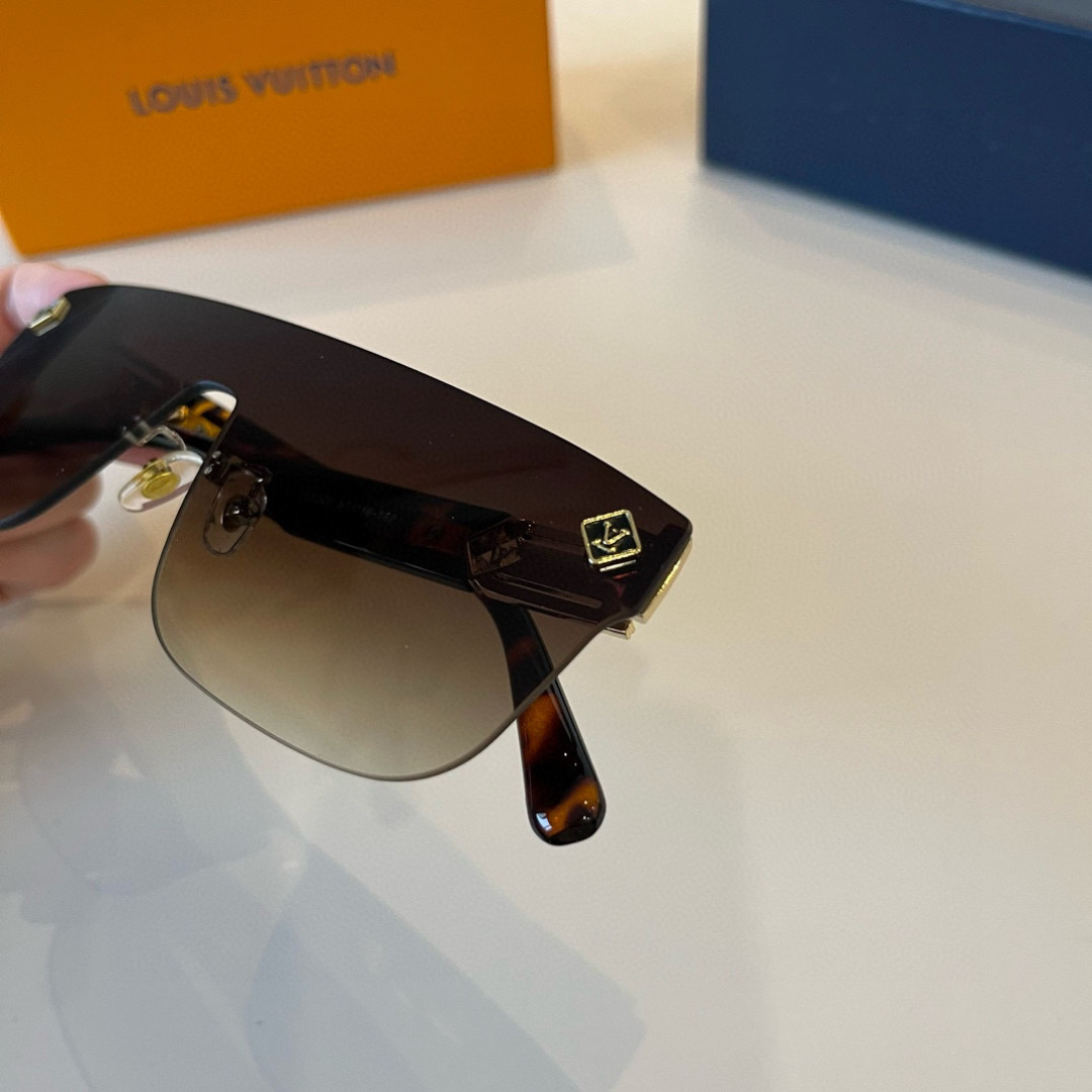 Louis Vuitton rimless sunglasses
