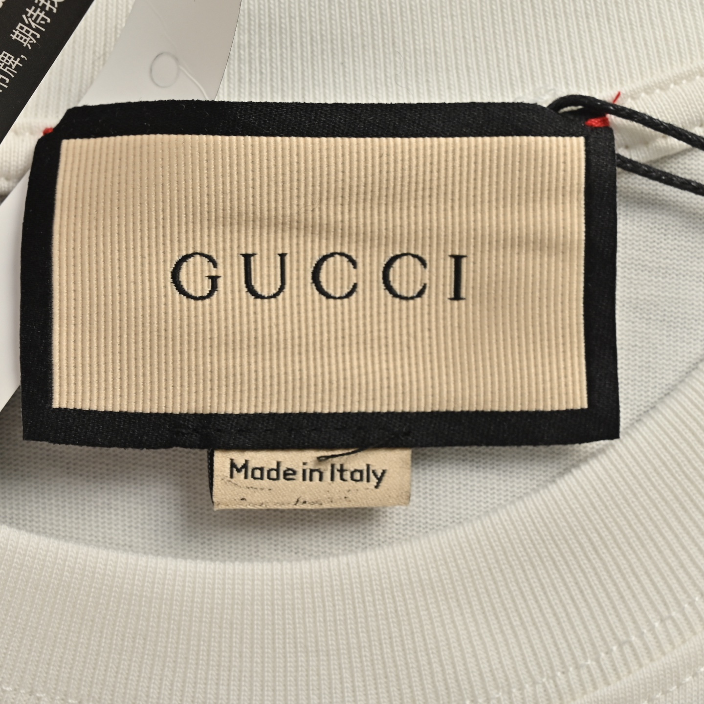 Gucci Bubble Dragon Print Short Sleeve