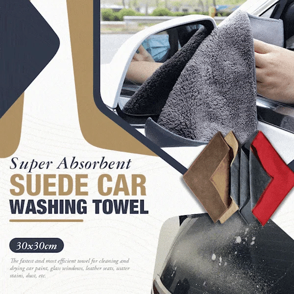 Hot Deals for 2022 Super Absorbent Car Drying Towel