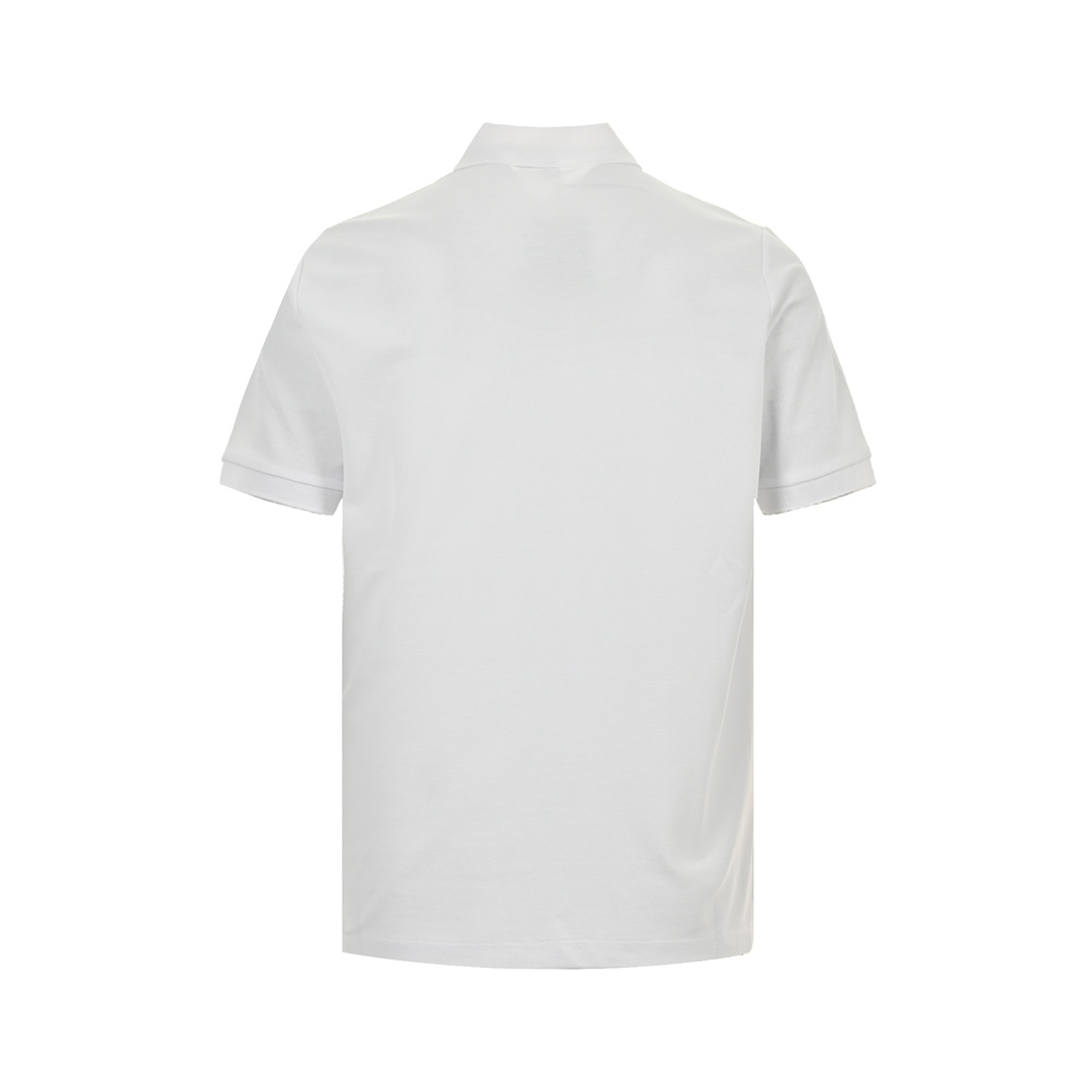 Fendi FF placket Polo short sleeve