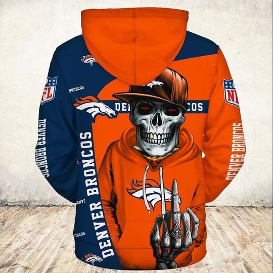 DENVER BRONCOS 3D DB1DB1003