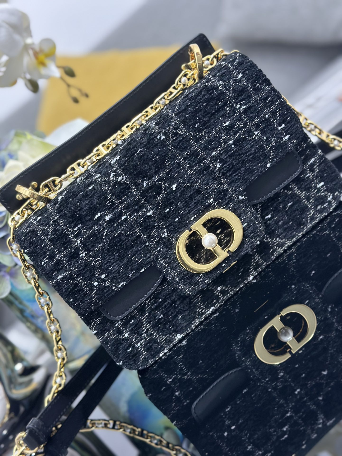 Dior Jolie Top Handle Handbag M9271