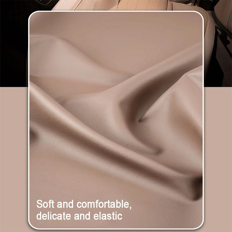 Skin-friendly Anti-fouling Leather Cushion Anti-slip Seat Cushion