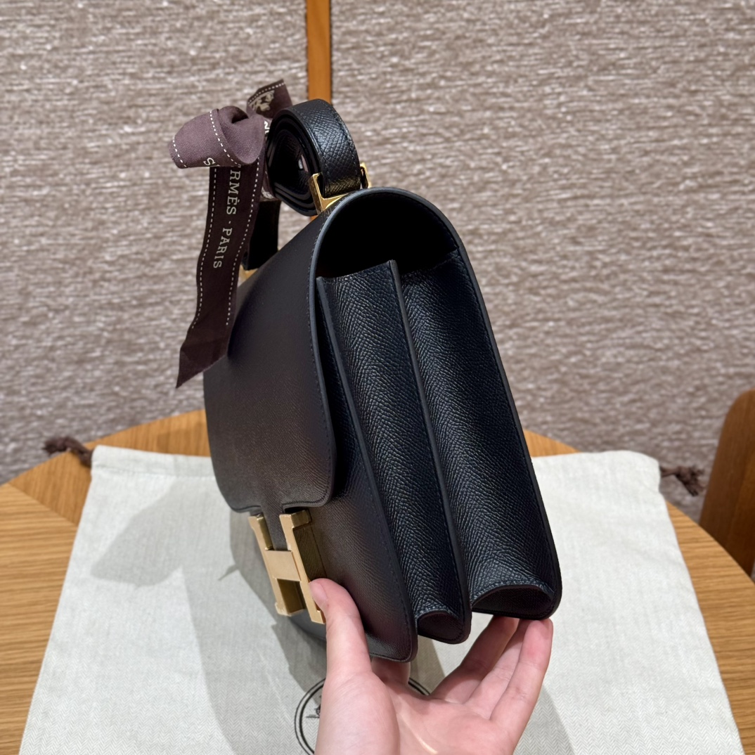 Hermès Constance 89Noir Bag (Handmade to Order)