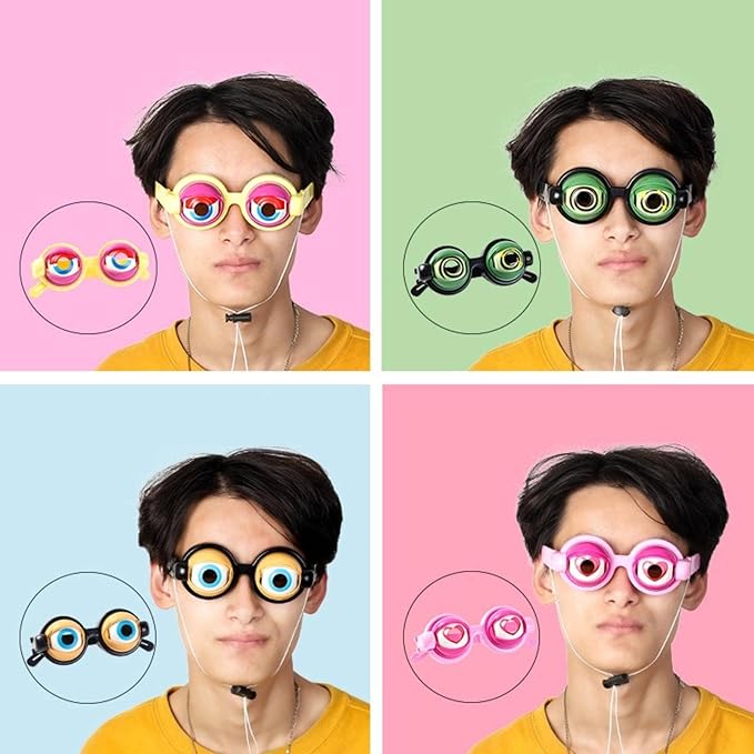 👓👓Crazy glasses props 🔥（The most popular children's gifts in 2025）