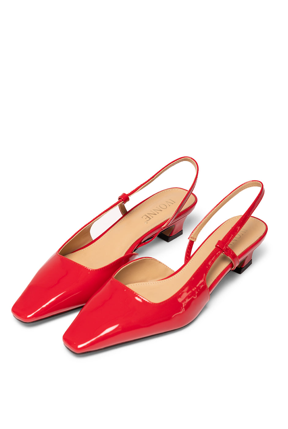 Zapatilla Charol Cherry